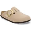 BIRKENSTOCK Sandali Sabot BOSTON BIG BUCKLE Pelle Nubuck
