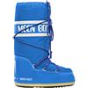 Moon Boot ICON BLU ELETTRICO IN NYLON Originals® - Electric blue