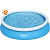 Bestway Piscina Rotonda Fast Set Gonfiabile (Ø305x66cm) con Polpa a Filtro Art. 57458 - Fast Set (Ø305x66cm)