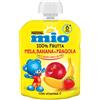 Nestlé MIO POUCH OMOGENEIZZATO MELA BANANA FRAGOLA 90 G