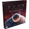 Asmodee GmbH. Dire Wolf Digital, Dune: Imperium - Bloodlines, Espansione, Gioco di intenditori, 1-4 giocatori, dai 13+ anni, 60-120 minuti, Tedesco