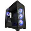 Lc-power Case Lc-Power LC-715B-ON Midi-tower Atx Nero [LC-715B-ON]