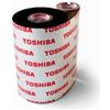 Toshiba Nastro Toshiba AS1 in resina per stampante 110mmx300m Nero [BV430110AS1F]
