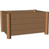 Unopiù Fioriera rettangolare NAGI in legno da 75x45 cm - IN PROMOZIONE FINO AL 3/08