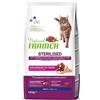 Natural trainer cat sp sterilized dry-c ham 1,5 kg