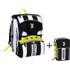 ZAINO SCUOLA SDOPPIABILE BIG JUVENTUS SEVEN + ASTUCCIO 3 ZIP JUVENTUS SEVEN