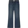SPRINGFIELD Flare Low Rise Jeans Jean di Tiro Basso, Blu, 38 Donna