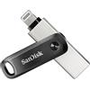 SanDisk iXpand unità flash USB 64 GB USB Type-A / Lightning 3.2 Gen 2 (3.1 Gen 2) Nero, Argento