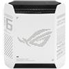 ASUS ROG Rapture GT6 Banda tripla (2.4 GHz/5 GHz/5 GHz) Wi-Fi 6 (802.11ax) Bianco 4 Interno