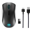 Lenovo Legion M600 Wireless Gaming mouse Ambidestro RF Wireless + Bluetooth + USB Type-A Ottico 16000 DPI