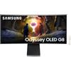 Samsung Monitor Gaming Odyssey OLED G8 da 34 WQHD Curvo