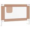 vidaXL Sponda Letto di Sicurezza per Bambini Talpa 90x25 cm in Tessuto