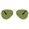 Ray-Ban Occhiali da Sole Ray-Ban Aviator Large Metal RB3025 001/4E