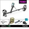 Nokta Metal Detector Simplex Lite + Marsupio / Premium Digger / Cappellino / Vetrino proteggidisplay Nokta