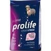 Prolife Dog Grain Free Sensitive Medium/Large con Maiale e Patate per Cani da 10 kg