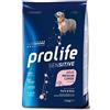 Prolife Sensitive Cane Adult Medium/Large con Maiale & Riso da 10 Kg