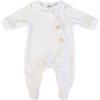 Fs - Baby TUTINA NEONATO IN CINIGLIA - BIANCO - FIOCCHETTI