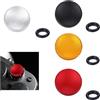Erioscar 4 Pezzi Pulsante rilascio otturatore concavo per Fujifilm X100 X100S X100T X10 X20 X30 X-PR01, per Canon F-1 AE-1 NEW F-1, per Nikon DF FM2 F3, Pulsante di Scatto della Fotocamera in Rame Puro