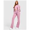 EA7 Emporio Armani Slim Diamante Joggers, Mauve