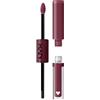 NYX Professional Makeup Rossetto Ultra Pigmentato, Brillantezza a Lunga Tenuta, No Transfer, Shine Loud, 19 Never Basic