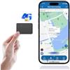 TKMARS 4G Localizzatore GPS con Scheda SIM 1500mAh Mini GPS Tracker 60 Giorni in Standby per Auto, Bambini, Bicicletta, Bagagli, Portafogli Forte Magnetico e Impermeabile