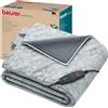 BEURER TERMOCOPERTA EXTRAMORBIDA DIM.: 180 HD 75 NORD - Marca: Beurer Modello: HD 75 Nord Tipo di prodotto: Termocoperta elettrica extramorbida Dimensioni: 180 x 130 cm (adatta per letti matrimoniali o come copertura per due persone)