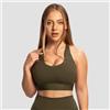 GymBeam Reggiseno Sportivo Limitless Espresso