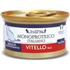 Unipro KIT 12x Unipro Monoproteico al Vitello Umido per Gatti - 85 g, 12 pezzi - PREZZO A CONFEZIONE