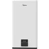 Midea Scaldabagno Elettrico a Doppia Tanica Midea ED6 Installazione Verticale/Orizzontale 100/7 93 LT Cod. D100-15ED6 - Wi-Fi integrato
