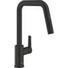 GROHE MISCELATORE LAVELLO GROHE START 306312430 CON DOCCETTA ESTRAIBILE NERO OPACO