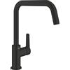 GROHE MISCELATORE LAVELLO GROHE START 304702430 MONOCOMANDO NERO OPACO