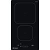 Indesit Piano Cottura Induzione da Incasso 2 Fuochi Larghezza 28 cm in Vetroceramica colore Nero - IS 19Q30 NE