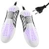 Cerioll Asciuga Scarpe Elettrico, Asciugatrice Portatile per Calzature, Asciuga Scarpe Portatile, Scalda Scarpe e Scarponi per Asciugare Le Scarpe Sudate ed Eliminare i Cattivi Odori - Bianco