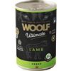 WOOLF Ultimate Adult Dog Lamb and Rosemary 400g cibo umido con agnello e rosmarino per cani