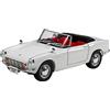 Tamiya Dickie 300024340 - Kit modello in plastica 1:24 Honda S600 Cabrio Hardtop