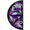 NYX Professional Makeup Wednesday Stained Glass Palette Blush Palette di fard 1 pz. Stained Glass