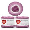Red Heart Roll with It Sparkle Filati, confezione da 3, Pixie 3 pezzi