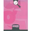 Calligraphe 108707C - quaderno p.met 17x22 cm 32 p doppia linea 90g rosa