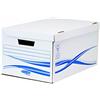 Bankers Box 4460503 Basic Flip Top Box Maxi Scatola Archivio, Confezione da 5