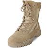 Mil-Tec Stivali tattici da trekking unisex, Nero, 41 EU