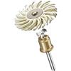 Dremel 472S EZ SpeedClic Spazzola abrasiva (grana 120) per la pulizia dei dettagli e la levigatura leggera