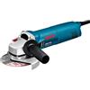 Bosch Professional Smerigliatrice Angolare Gws 1400 (Motore da 1400 W, Ø Disco 125 Mm, Flangia di Montaggio, Cuffia di Protezione, Dado di Serraggio, Chiave a Due Perni)