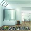 kamalu box vasca da bagno angolare 190x90cm kv05