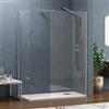 kamalu doccia walk in 2 lati 80x120cm | kw2000