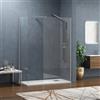 kamalu doccia walk in 2 lati 70x90 altezza 200h | kw2000
