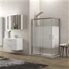 kamalu box doccia angolo 70x70 altezza 180cm vetro serigrafato k410