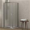 KAMALU Box doccia 70x70 altezza 180cm vetro opaco K410