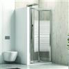 KAMALU Porta nicchia a libro 70cm vetro serigrafato altezza 180cm KM4000S
