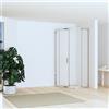KAMALU Box doccia basso 90x90cm semicircolare altezza 170cm | CHIARA CURV-Q