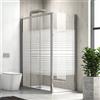 KAMALU Box doccia 70x90 altezza 180h apertura scorrimento KP3000S